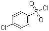 CAS # 98-60-2, 4-Chlorobenzenesulfonyl chloride, 4-Chlorobenzene-1-sulfonyl chloride