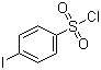 structure of CAS# 98-61-3, 4-Iodobenzenesulfonyl chloride