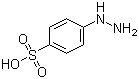 CAS # 98-71-5, 4-Hydrazinobenzenesulfonic acid, Phenylhydrazine-4-sulfonic acid