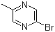 structure of CAS# 98006-90-7, 2-溴-5-甲基吡嗪