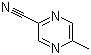 structure of CAS# 98006-91-8, 5-甲基吡嗪-2-甲腈