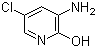 structure of CAS# 98027-36-2, 3-Amino-5-chloro-2-hydroxypyridine