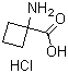 structure of CAS# 98071-16-0, 1-Aminocyclobutanecarboxylic acid hydrochloride