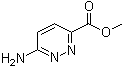 structure of CAS# 98140-96-6, 6-氨基哒嗪-3-羧酸甲酯