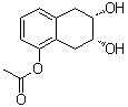 CAS # 98235-76-8, (6R,7S)-rel-5,6,7,8-Tetrahydro-1,6,7-naphthalenetriol 1-acetate