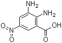 CAS # 98279-87-9, 2,3-Diamino-5-nitrobenzoic acid