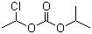1-氯乙基异丙基碳酸酯分子结构 (CAS 98298-66-9)