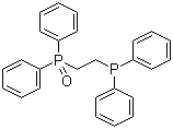 CAS 登录号：984-43-0, 1,2-双(二苯基膦)乙烷一氧化物