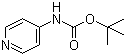 CAS # 98400-69-2, 4-(Boc-amino)pyridine, 4-(tert-Butoxycarbonylamino)pyridine