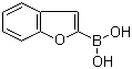 structure of CAS# 98437-24-2, 苯并呋喃-2-硼酸