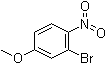 structure of CAS# 98447-30-4, 3-甲氧基-6-硝基溴苯