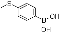 structure of CAS# 98546-51-1, 4-甲硫基苯硼酸