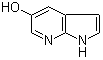 structure of CAS# 98549-88-3, 5-Hydroxy-7-azaindole