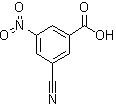 CAS 登录号：98556-65-1, 3-氰基-5-硝基苯甲酸