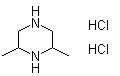 CAS # 98618-52-1, 2,6-Dimethylpiperazine dihydrochloride
