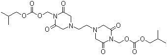 structure of CAS# 98631-95-9, Sobuzoxane