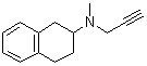 CAS # 98640-73-4, (-)-1,2,3,4-Tetrahydro-N-methyl-N-2-propynyl-2-naphthalenamine
