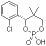 structure of CAS# 98674-86-3, (S)-(-)-氯代环磷酸
