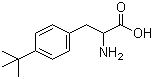 structure of CAS# 98708-80-6, DL-4-tert-Butylphenylalanine