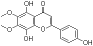 structure of CAS# 98755-25-0, Isothymusin