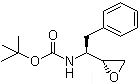 structure of CAS# 98760-08-8, (1S)-1-(2R)-环氧乙基-2-苯乙基氨基甲酸叔丁酯