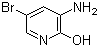 structure of CAS# 98786-86-8, 3-氨基-2-羟基-5-溴吡啶