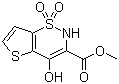 structure of CAS# 98827-44-2, 替诺昔康环合物