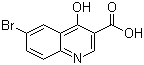 CAS # 98948-95-9, 6-Bromo-4-hydroxyquinoline-3-carboxylic acid
