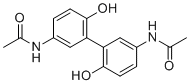 structure of CAS# 98966-14-4, n,n'-(6,6'-二羟基联苯-3,3'-二基)二乙酰胺
