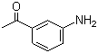 3'-Aminoacetophenone molecular structure (CAS 99-03-6)