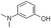 CAS 登录号：99-07-0, 3-羟基-N,N-二甲基苯胺, N,N-二甲基间羟基苯胺