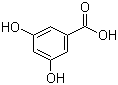 structure of CAS# 99-10-5, 3,5-Dihydroxybenzoic acid