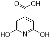 structure of CAS# 99-11-6, Citrazinic acid