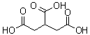 structure of CAS# 99-14-9, 1,2,3-丙烷三羧酸