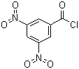 structure of CAS# 99-33-2, 3,5-Dinitrobenzoyl chloride