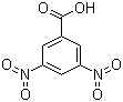 CAS # 99-34-3, 3,5-Dinitrobenzoic acid