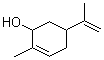 structure of CAS# 99-48-9, Carveol