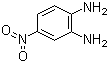 structure of CAS# 99-56-9, 4-硝基邻苯二胺