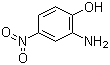 structure of CAS# 99-57-0, 2-Amino-4-nitrophenol