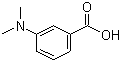 CAS # 99-64-9, 3-(Dimethylamino)benzoic acid, m-(N,N'-Dimethylamino) benzoic acid