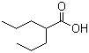 structure of CAS# 99-66-1, 2-Propylpentanoic acid