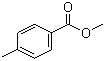 structure of CAS# 99-75-2, Methyl 4-methylbenzoate