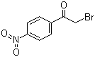 structure of CAS# 99-81-0, 2-溴-4'-硝基苯乙酮