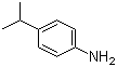 structure of CAS# 99-88-7, 4-异丙基苯胺