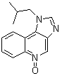 structure of CAS# 99010-63-6, 1-异丁基-1H-咪唑并[4,5-c]喹啉 N-氧化物