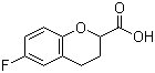 CAS # 99199-60-7, 6-Fluorochromane-2-carboxylic acid, 6-Fluoro-3,4-dihydro-2H-benzopyran-2-carboxylic acid