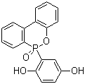CAS 登录号：99208-50-1, 10-(2,5-二羟基苯基)-10H-9-氧杂-10-磷杂菲-10-氧化物, 阻燃剂 ODOPB
