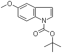 CAS # 99275-47-5, 1-Boc-5-methoxyindole, N-Boc-5-methoxyindole