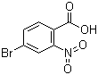 structure of CAS# 99277-71-1, 4-溴-2-硝基苯甲酸