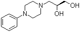 structure of CAS# 99291-24-4, Levodropropizine